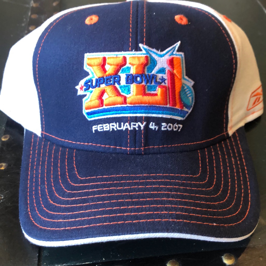Super Bowl Xli Hat